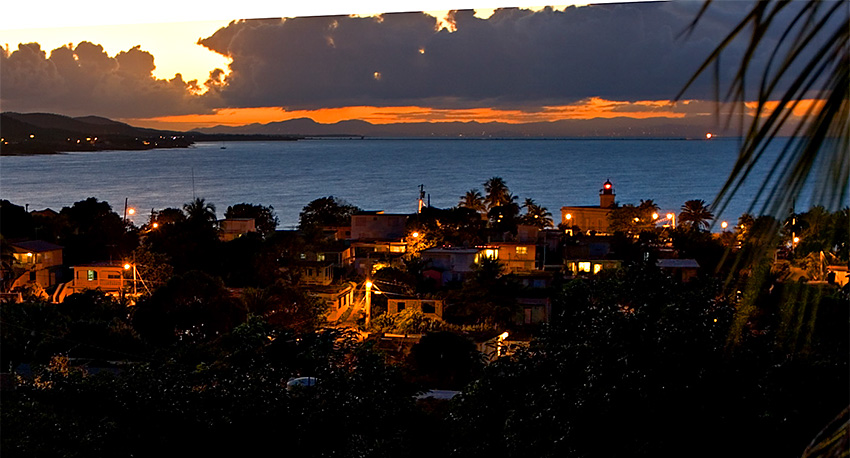 Vieques evening